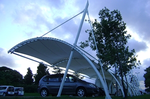 asma germe otopark sistemi